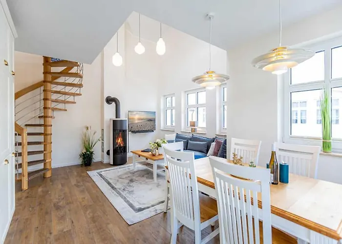 Quartier Frohsinn App 09a * Heringsdorf (Usedom)